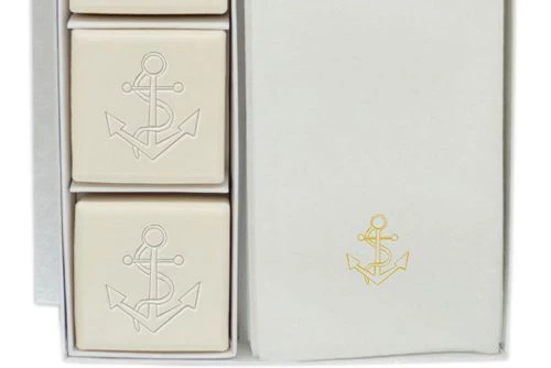 New 😍 Carved Solutions Luxury Soap Gift Set Gold Welcome 🤩 - Image 2