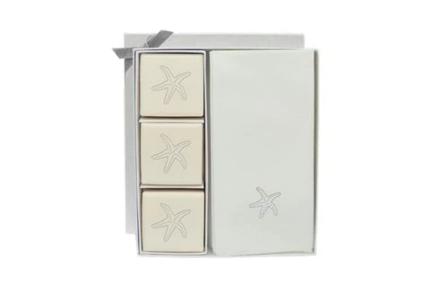 New 😍 Carved Solutions Luxury Soap Gift Set Gold Welcome 🤩 - Image 8