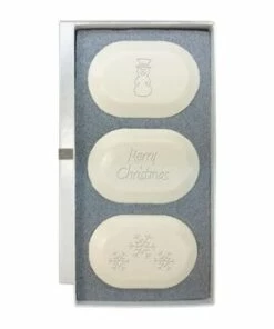 Flash Sale ❤️ Carved Solutions Luxury Soap Trio Set Seashells 😍