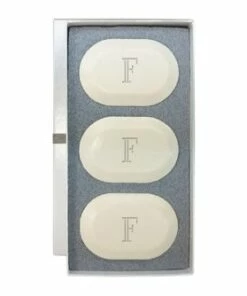 Flash Sale 🎉 Carved Solutions Luxury Personalized Roman Initial Soap Trio Set 🔥
