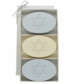 Budget 🛒 Carved Solutions Signature Spa Soap Trio Set Peace Love Joy 🔥