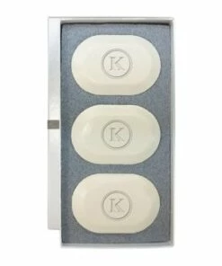Cheapest 🥰 Carved Solutions Luxury Personalized Circle Initial Soap Trio Set 🎁