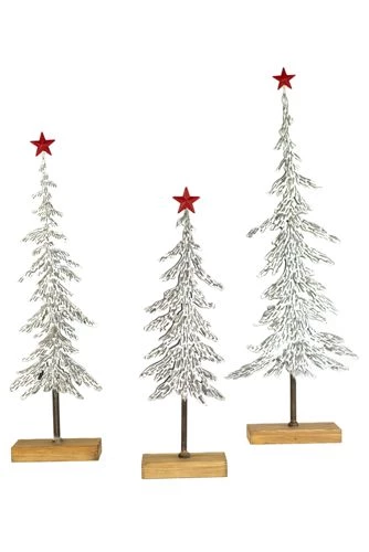 Deals ๐ Kalalou Metal ๐
Christmas Trees with Wood Base โ๏ธ