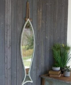 Best deal 🔥 Kalalou Vertical Fish Mirror ✨