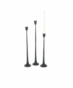 Discount 🔔 Kalalou Cast Iron Candle Holders 😀