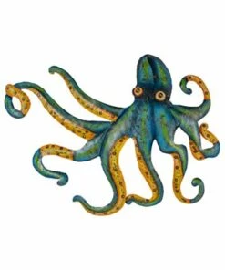 Promo 😉 Kalalou Recycled Metal Octopus Wall Art 🌟