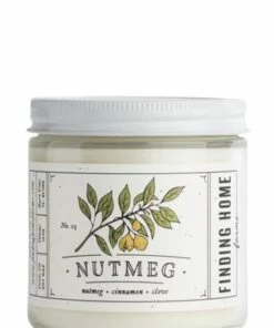 Flash Sale ⌛ Finding Home Farms 13 oz Nutmeg Soy Candle 🔔