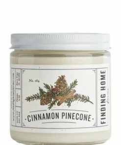 Discount 😀 Finding Home Farms 13 oz Cinnamon Pinecone Soy Candle 🎉