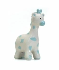 Best Pirce 🥰 Child to Cherish Ceramic Giraffe Piggy Bank Pink 🔔