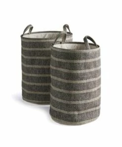 Brand new 😉 Napa Home and Garden Marleigh Round Baskets Set Of 2 🤩