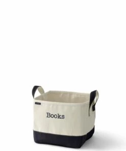 Coupon ⭐ Small Canvas Storage Tote Natural/Natural 🎁