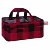 Flash Sale ✔️ Trend Lab Buffalo Check Storage Caddy 🎉