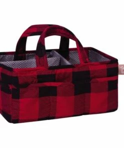 Flash Sale ✔️ Trend Lab Buffalo Check Storage Caddy 🎉