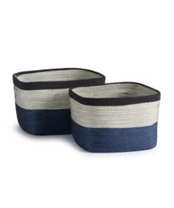 Top 10 ✔️ Napa Home and Garden Ayden Rectangular Baskets Set Of 2 😀