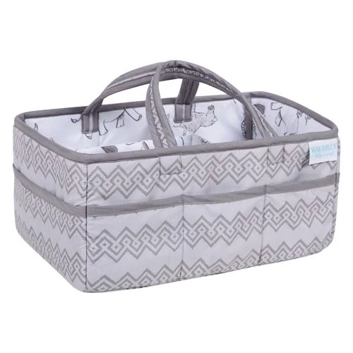 Budget 🎉 Waverly Baby by Trend Lab Congo Line Diaper Caddy 🎁