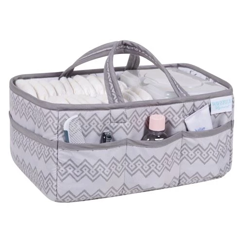Budget 🎉 Waverly Baby by Trend Lab Congo Line Diaper Caddy 🎁 - Image 2