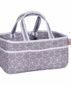 Hot Sale ✨ Trend Lab Circles Gray Storage Caddy 😍