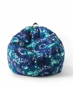 Best Sale 🔔 Kids Bean Bag Chair Cover Silver Gray 🥰