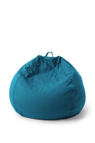 Best Sale ๐ Kids Bean Bag Chair Cover Silver Gray ๐ฅฐ - Image 4