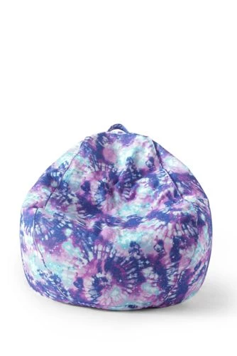 Best Sale ๐ Kids Bean Bag Chair Cover Silver Gray ๐ฅฐ - Image 5