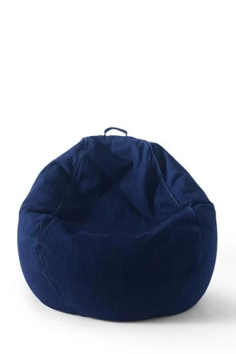 Best Sale ๐ Kids Bean Bag Chair Cover Silver Gray ๐ฅฐ - Image 6