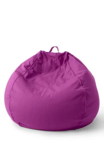 Best Sale ๐ Kids Bean Bag Chair Cover Silver Gray ๐ฅฐ - Image 7