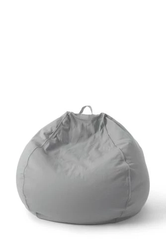 Best Sale ๐ Kids Bean Bag Chair Cover Silver Gray ๐ฅฐ - Image 9