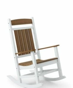 Best Pirce ✨ All-Weather Recycled Classic Patio Rocker 2-Tone 😍