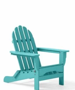 Cheap 🥰 All-Weather Recycled Adirondack Patio Chair White 🔥