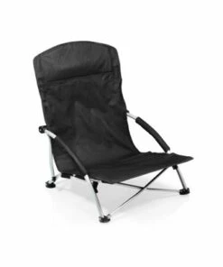 Buy 👍 Picnic Time Tranquility Portable Beach Chair Red ✔️