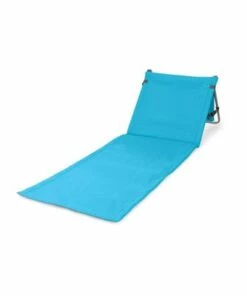 Budget 🥰 Picnic Time Portable Beach Chair Mat Multi Stripe 🛒