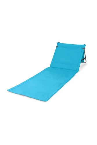 Budget 🥰 Picnic Time Portable Beach Chair Mat Multi Stripe 🛒