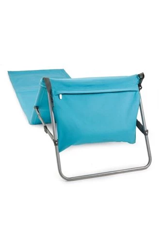 Budget 🥰 Picnic Time Portable Beach Chair Mat Multi Stripe 🛒 - Image 2