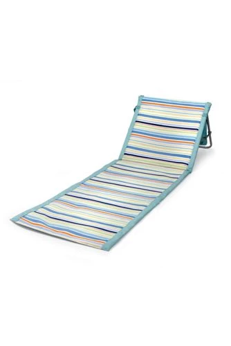 Budget 🥰 Picnic Time Portable Beach Chair Mat Multi Stripe 🛒 - Image 6