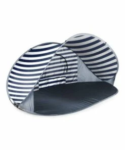 New 🎉 Picnic Time Mantra Portable Pop-Up Beach Tent Gray/Black 👍