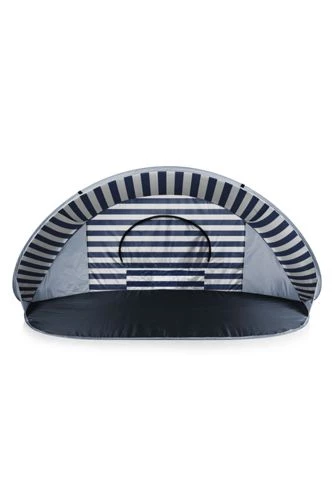 New ๐ Picnic Time Mantra Portable Pop-Up Beach Tent Gray/Black ๐ - Image 3