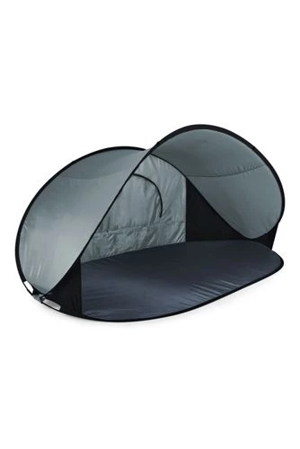 New ๐ Picnic Time Mantra Portable Pop-Up Beach Tent Gray/Black ๐ - Image 9