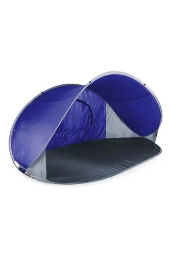 New ๐ Picnic Time Mantra Portable Pop-Up Beach Tent Gray/Black ๐ - Image 10