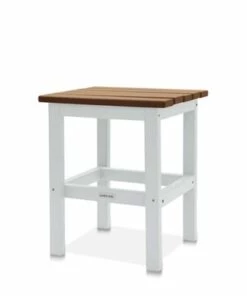 Brand new 🛒 All-Weather Recycled Adirondack 15" Side Patio Table 2-TONE 🥰