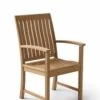 Flash Sale 😍 Teak Patio Dining Armchair 🌟