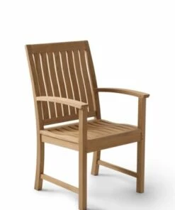 Flash Sale 😍 Teak Patio Dining Armchair 🌟