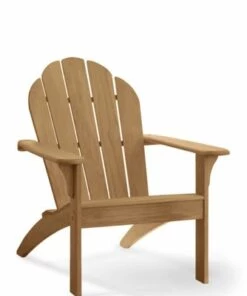 Cheap 🔥 Teak Adirondack Patio Chair 🥰