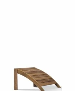 New 🤩 Teak Adirondack Patio Ottoman ❤️