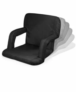 Buy π₯° Picnic Time Ventura Portable Reclining Stadium Seat Navy Blue β