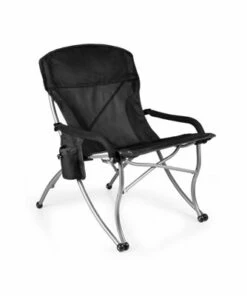 Buy ๐ Picnic Time Outdoor Folding Camping Chair Navy Blue โค๏ธ