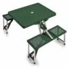 Outlet 👍 Picnic Time Portable Folding Picnic Table With Seats Royal Blue 🥰