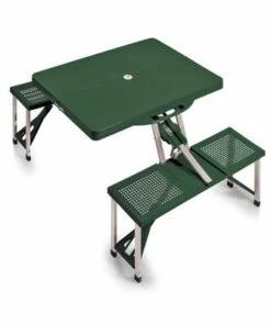 Outlet 👍 Picnic Time Portable Folding Picnic Table With Seats Royal Blue 🥰