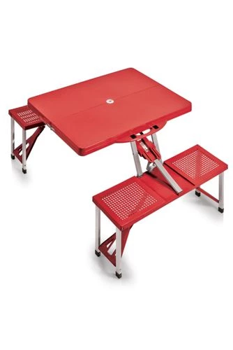 Outlet 👍 Picnic Time Portable Folding Picnic Table With Seats Royal Blue 🥰 - Image 6
