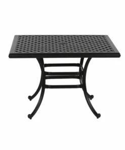 Cheap 🛒 GatherCraft Castle Rock Outdoor Square Dining Table ⭐