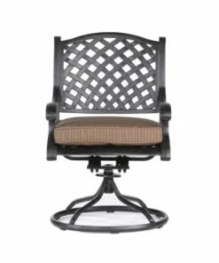 Coupon β¨ GatherCraft Castle Rock Outdoor Swivel Rocker Patio Dining Chair with Cushion π